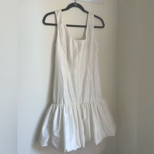 Cynthia Rowley white cocktail dress! Perfect for bridal wear!